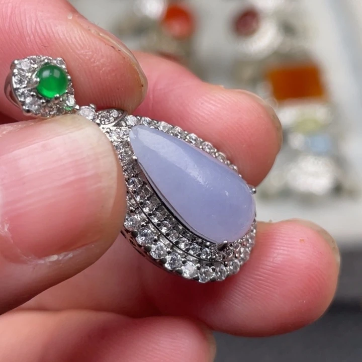 翡翠未镶嵌戒指缅甸天然翡翠