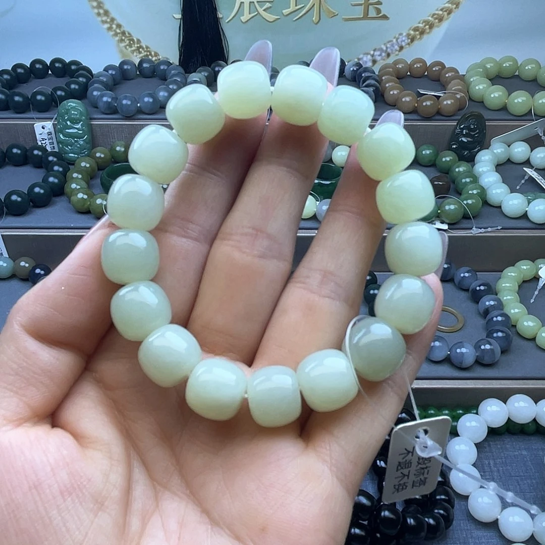 手链未镶嵌和田玉