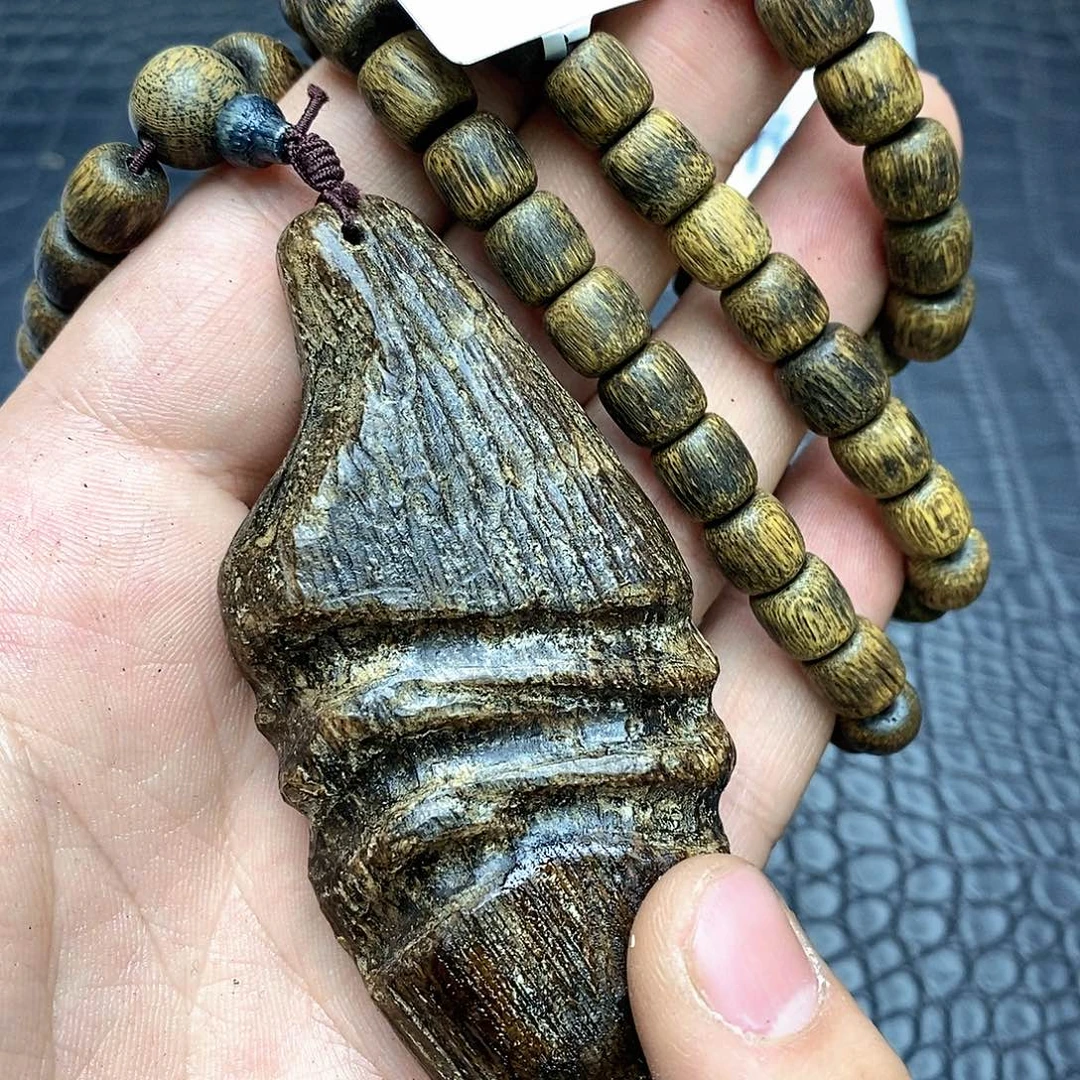 沉香碎屑沉香菩萨棋虫漏