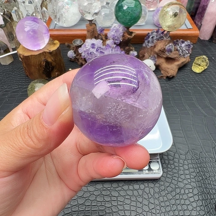 珠宝半成品水晶未镶嵌353