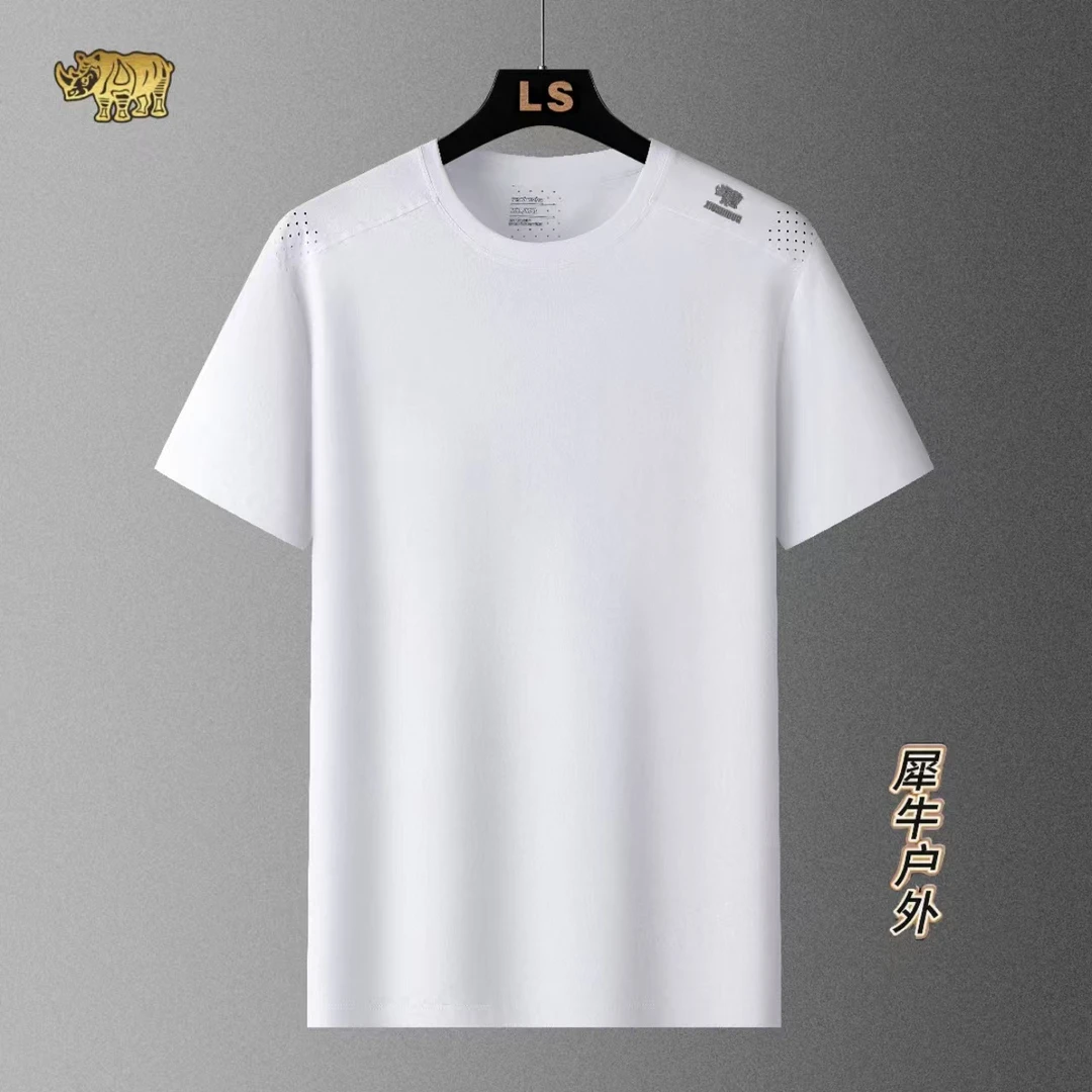 男士时尚圆领短袖8606