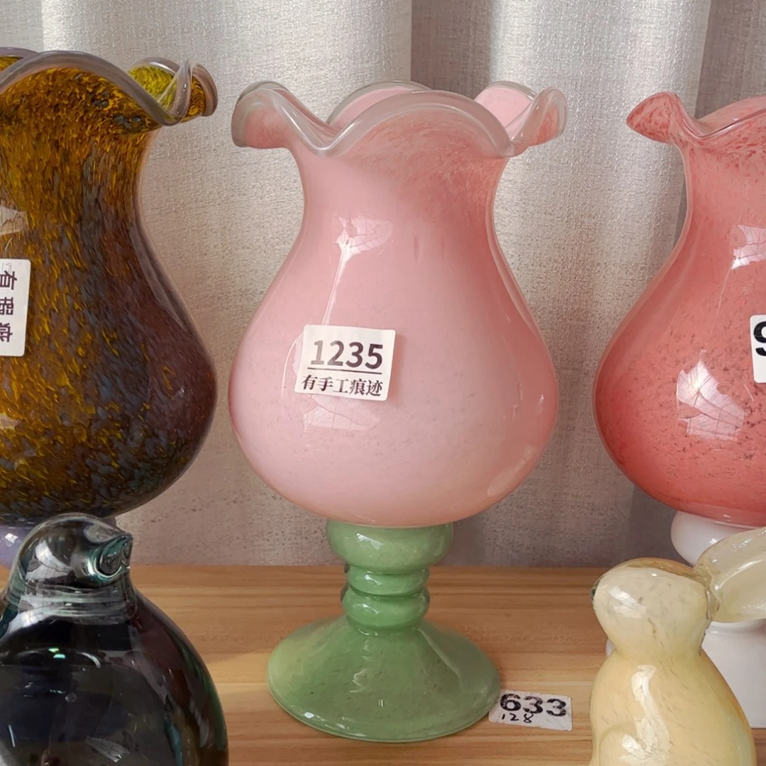 琉璃1235花瓶摆件