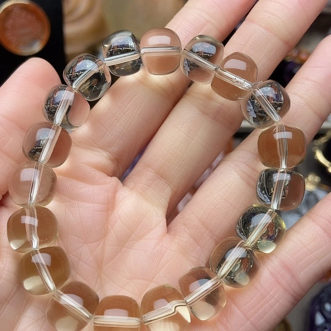 水晶手链未镶嵌手链