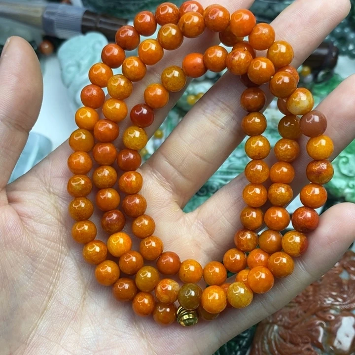颈饰未镶嵌翡翠向**琳