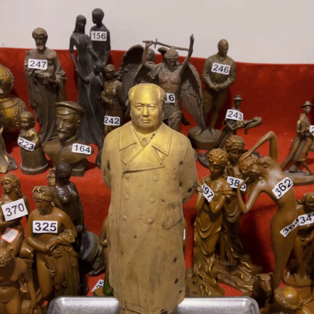 雨***晴黄铜摆件工艺品黄铜