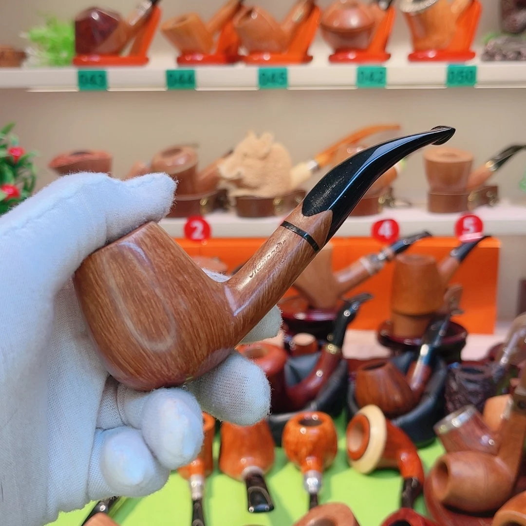 意大利莫纳根石楠木烟斗