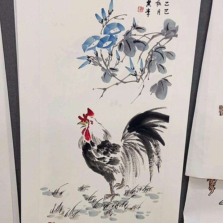 国画手寫手繪作品139