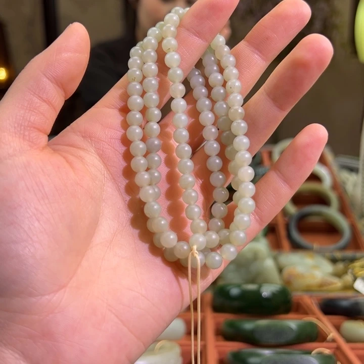 和田玉（子料）未镶嵌项链