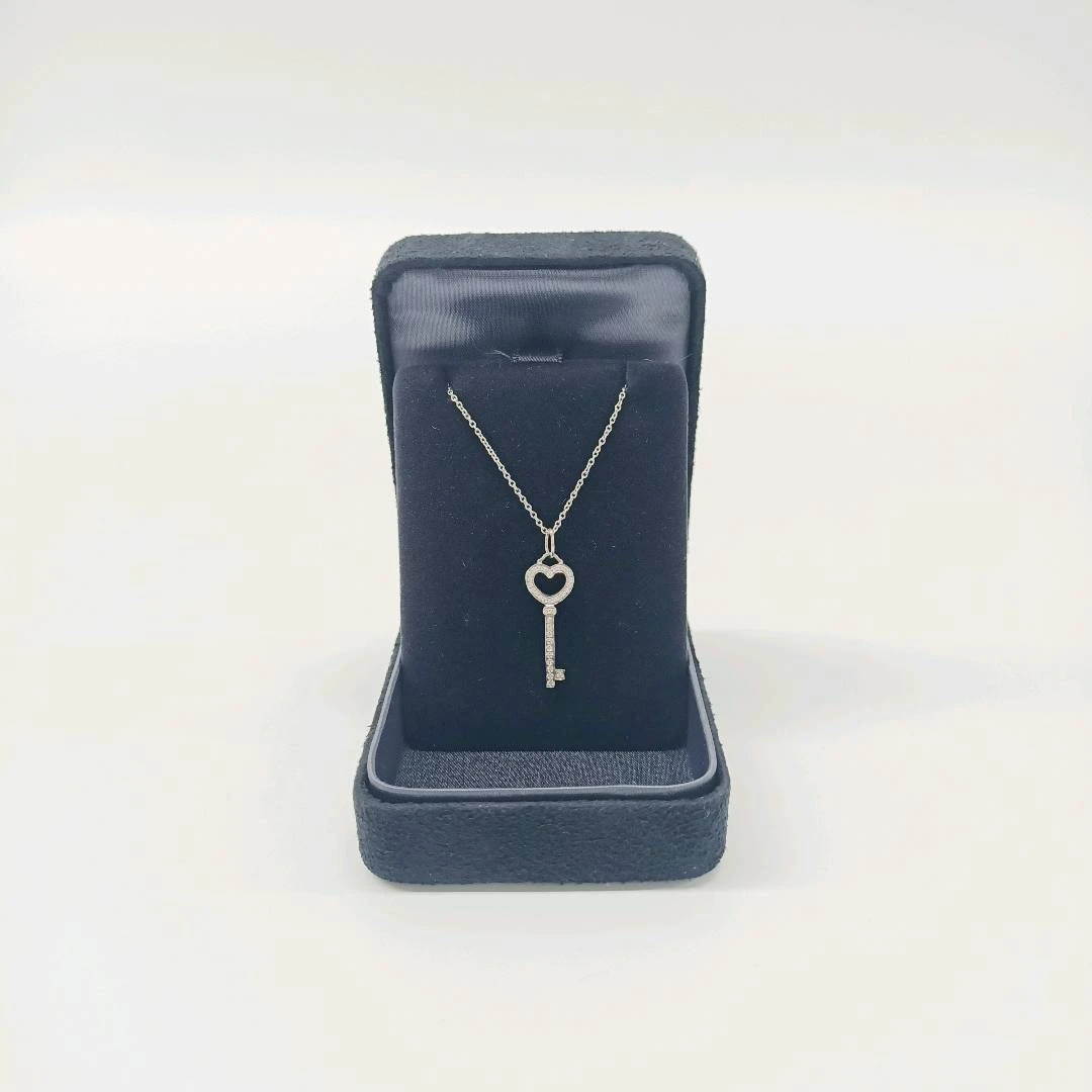 95新 Tiffany & Co./蒂芙尼 蒂芙尼/项链/吊坠/4344