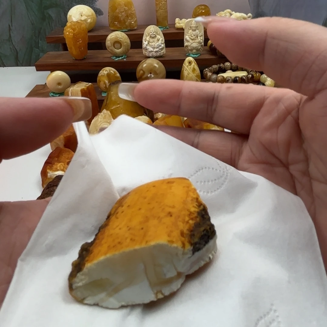 ！***未镶嵌定制琥珀蜜蜡