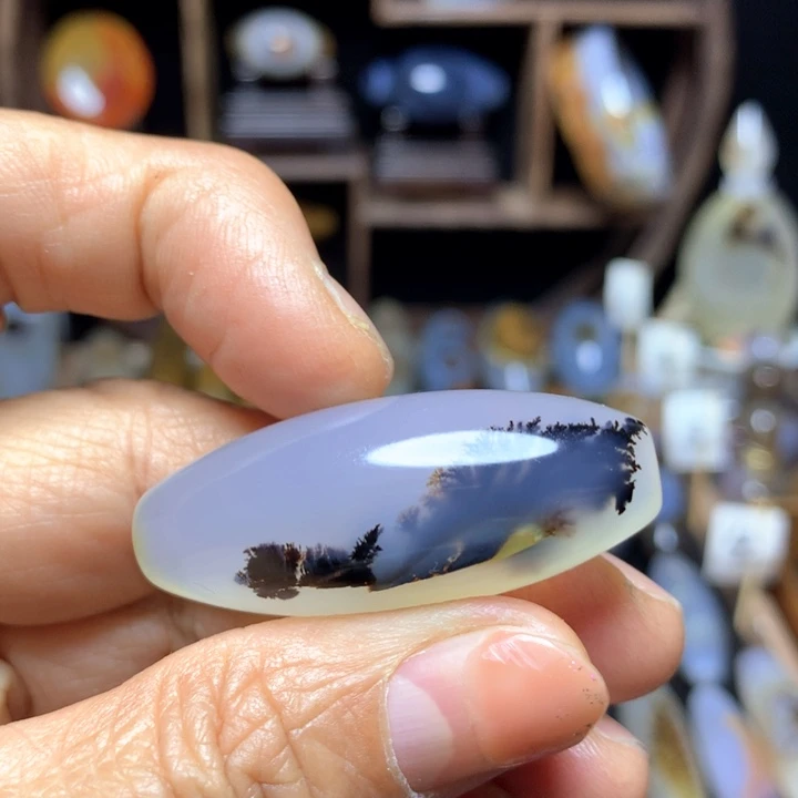 未镶嵌颈饰玛瑙/玉髓