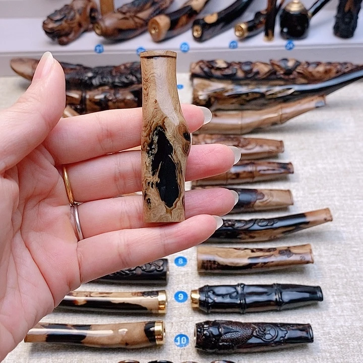 南***坡木海小柳木烟嘴光面