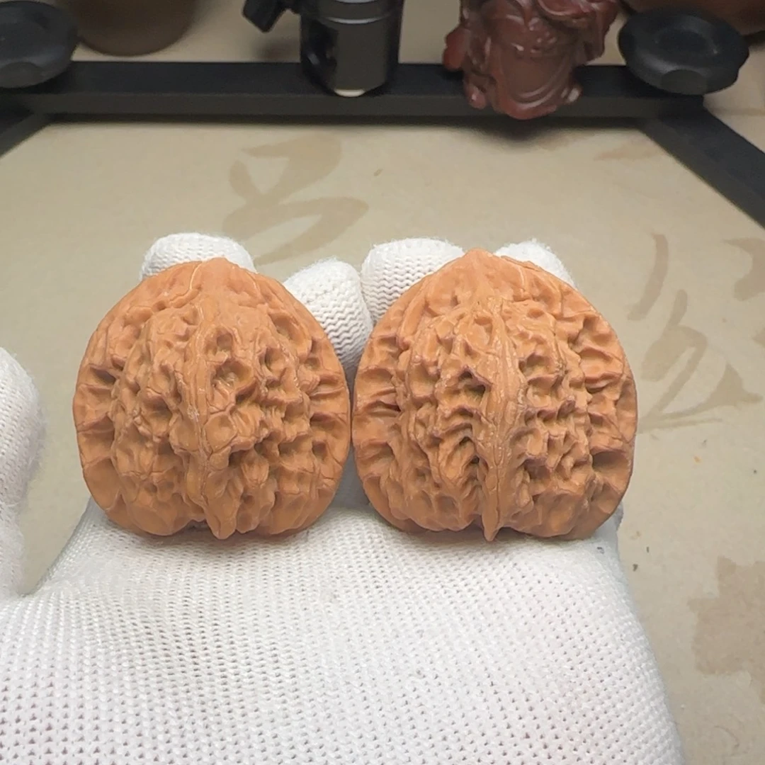 吊坠文玩核桃一代佛肚41