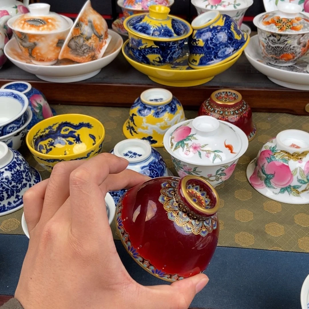 陶瓷艺术家的作品也是一