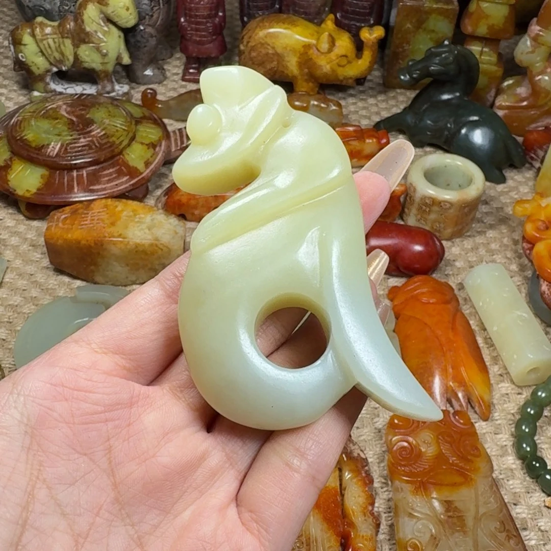 吊坠白玉菩提挂件