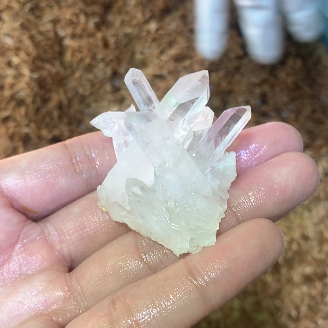 水晶原石摆件未镶嵌水晶