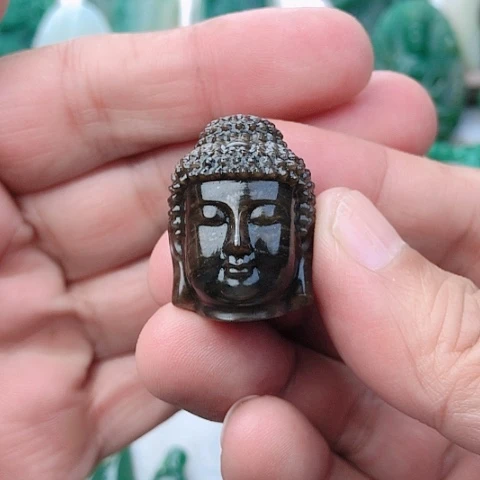 未镶嵌独山玉吊坠(不含链)