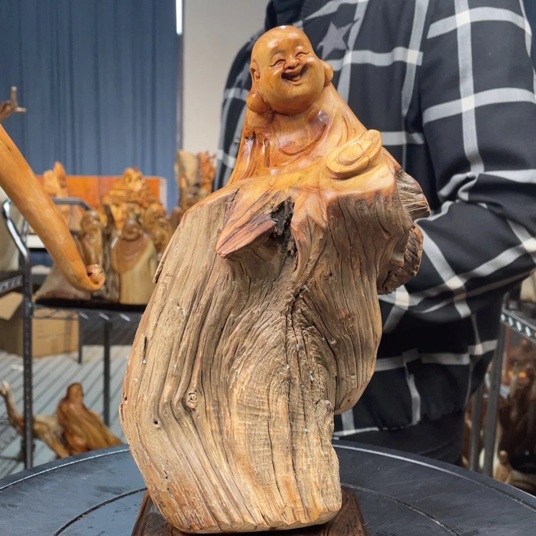 柏木（崖柏）随型摆件