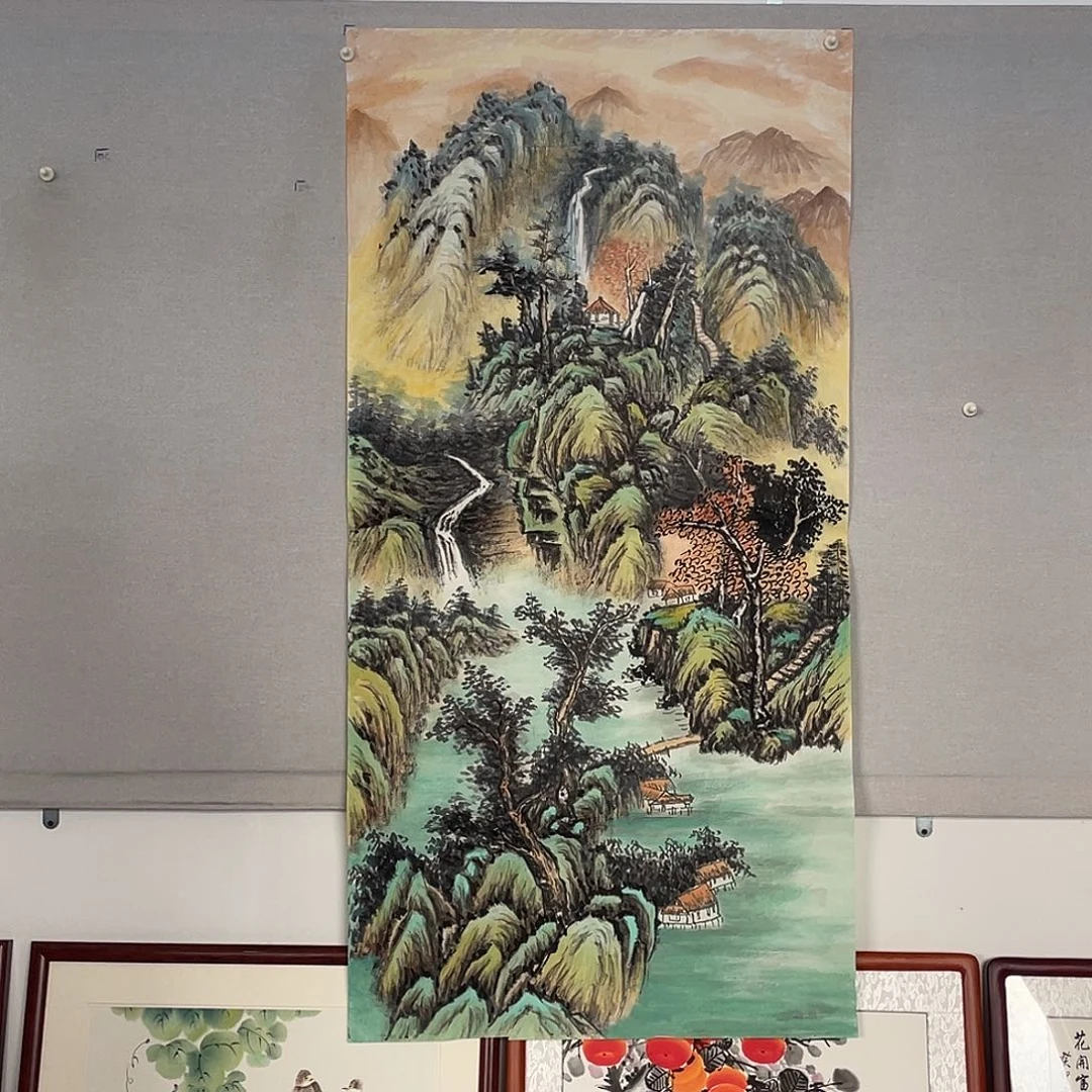 国画山水画作品欣赏15