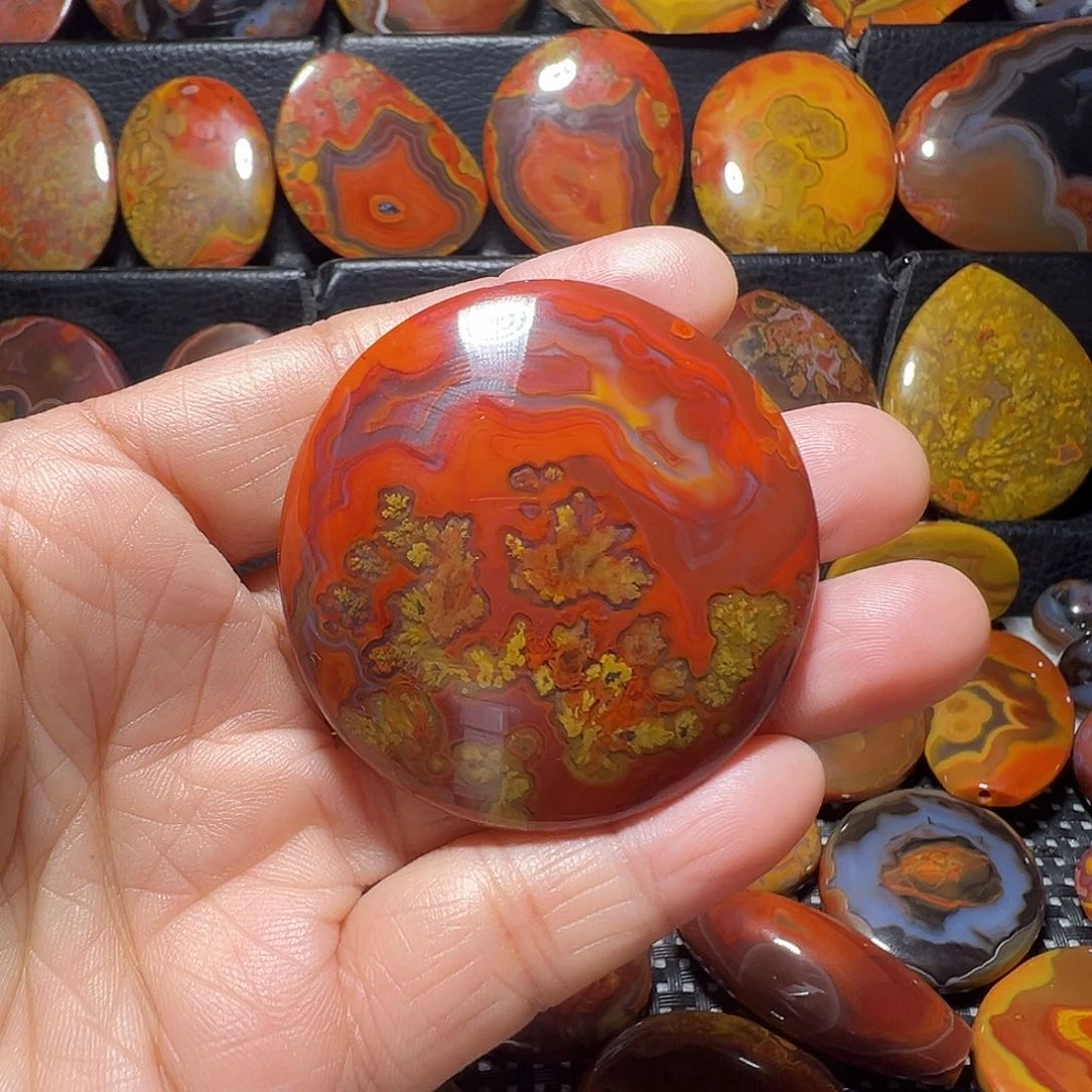 玛瑙/玉髓颈饰未镶嵌用****6