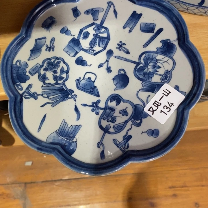 青花瓷景德镇手绘清贡壶承