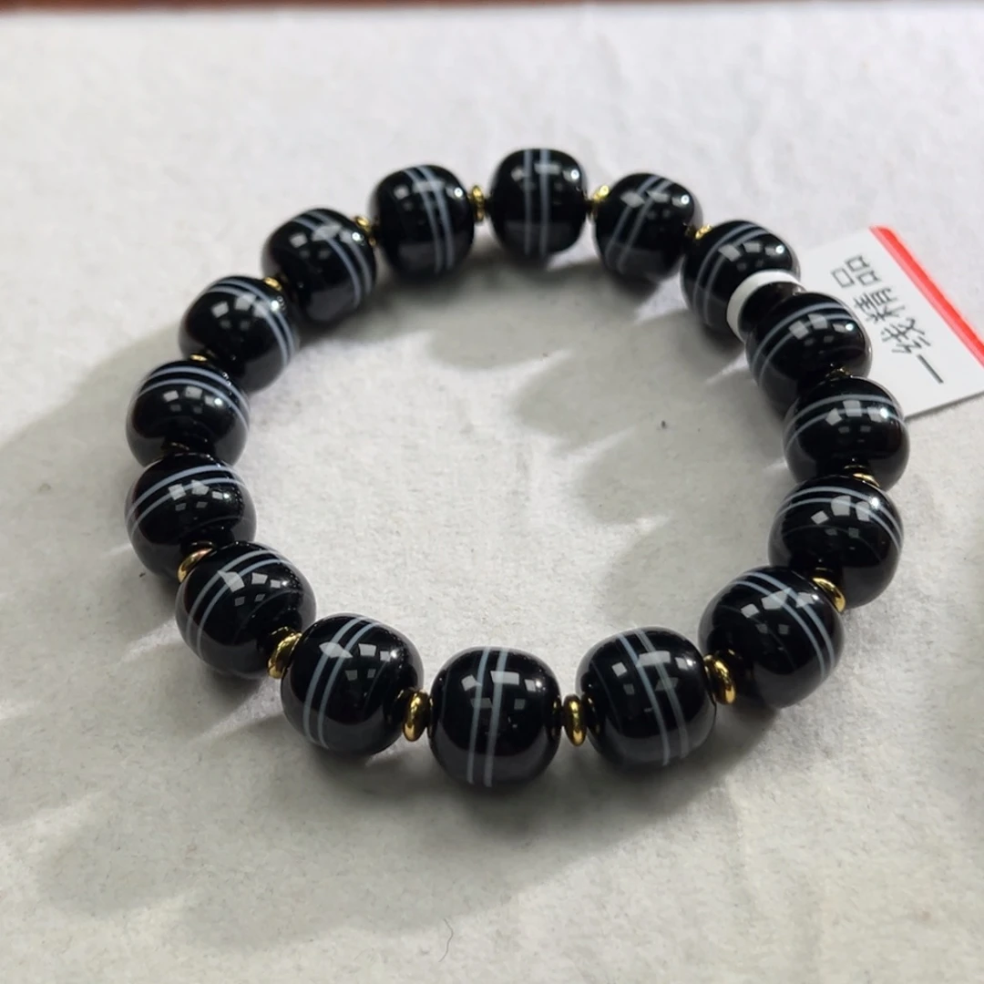 玛瑙/玉髓合金手链