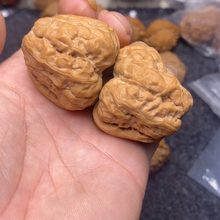 文玩核桃吊坠39蛤蟆头