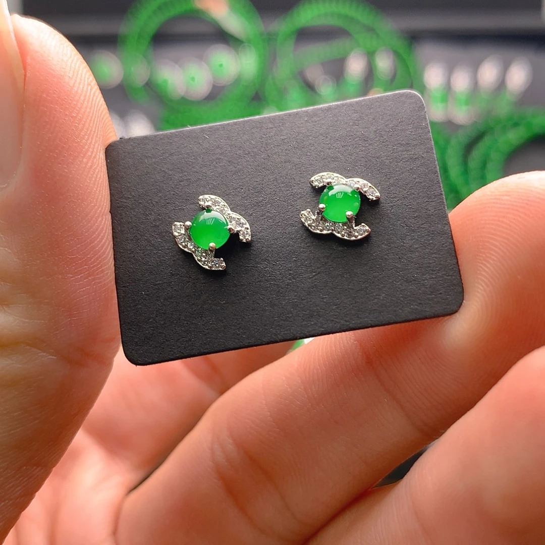 未镶嵌手链翡翠翡翠