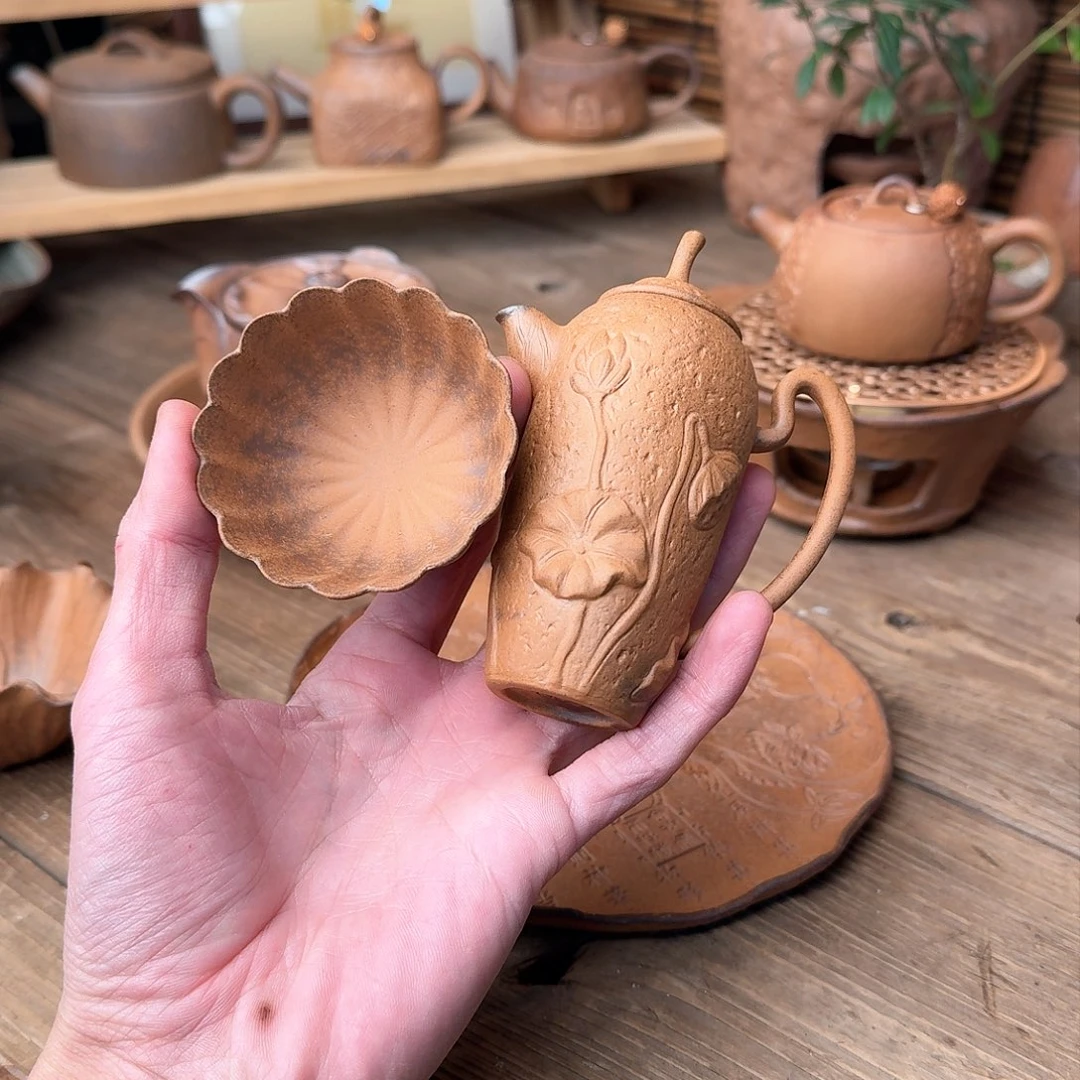 原矿老岩泥茶器系列