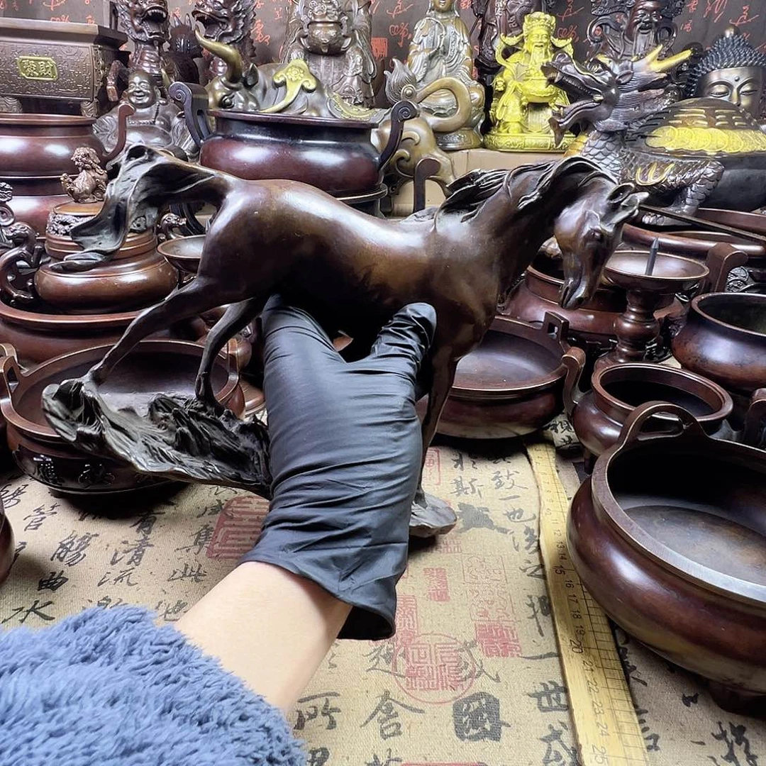 陈****）香炉 家用供香炉 风水摆件 聚宝盆 家居摆件