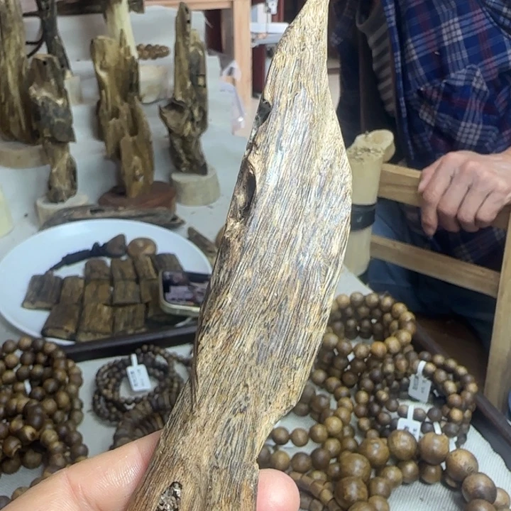 沉香碎屑沉香19克