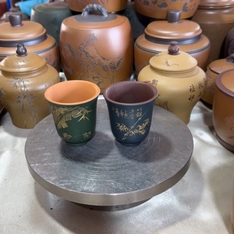 紫砂茶杯我**哥1。。。。。。。