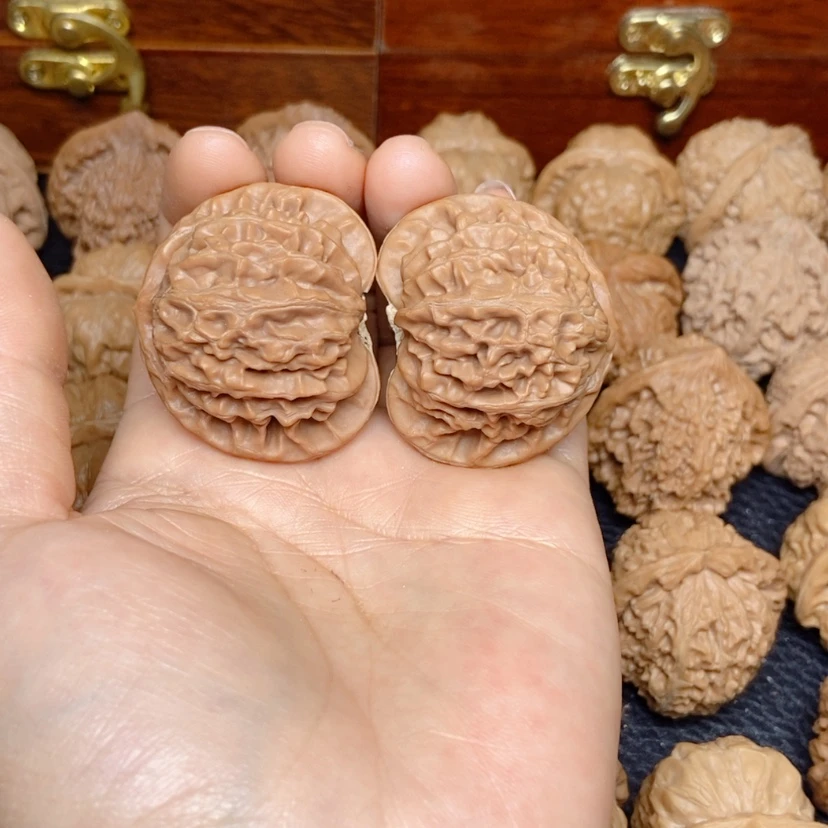 【闪购商品】文玩核桃吊坠@*@宫灯41