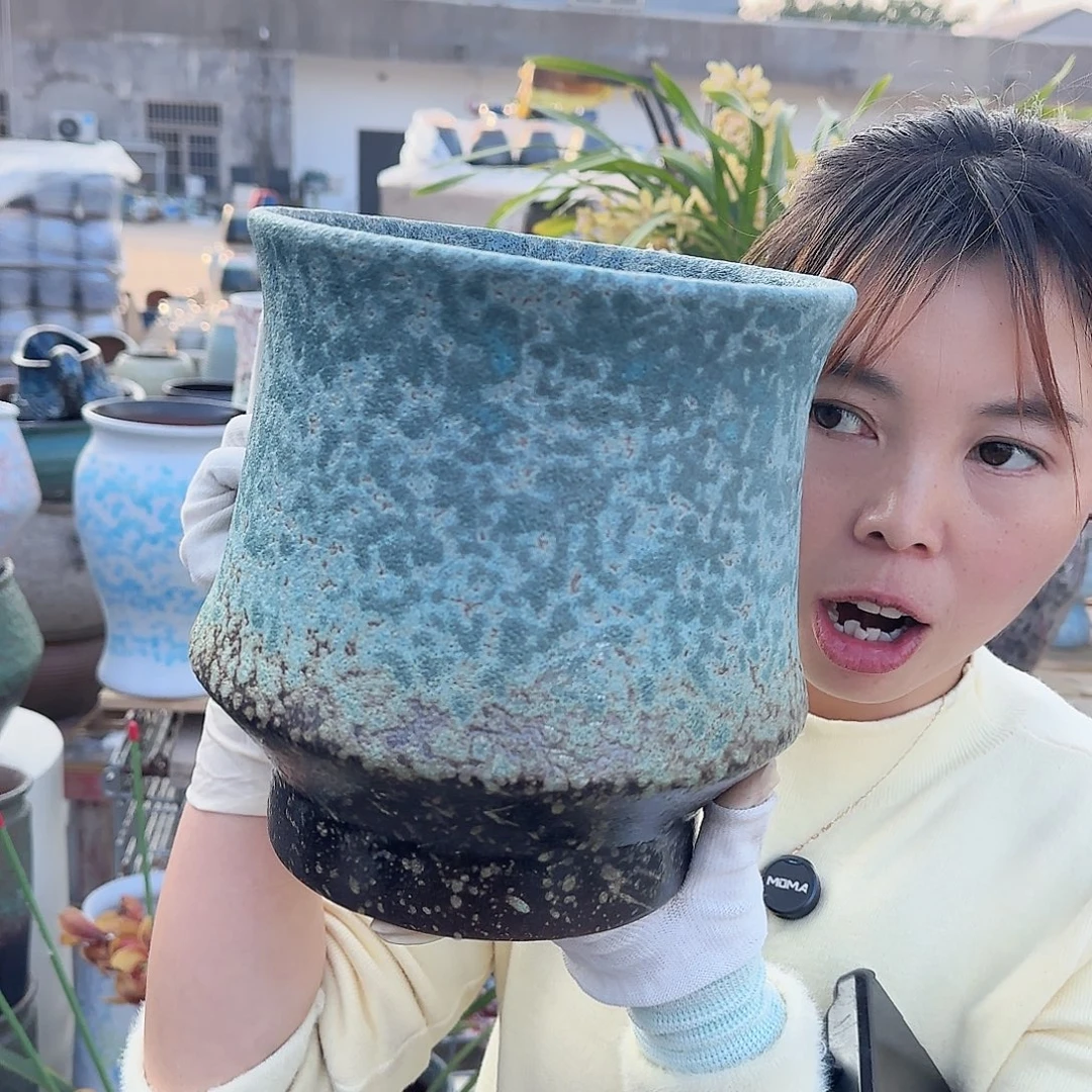 王嫂花盆1122-128高21口20