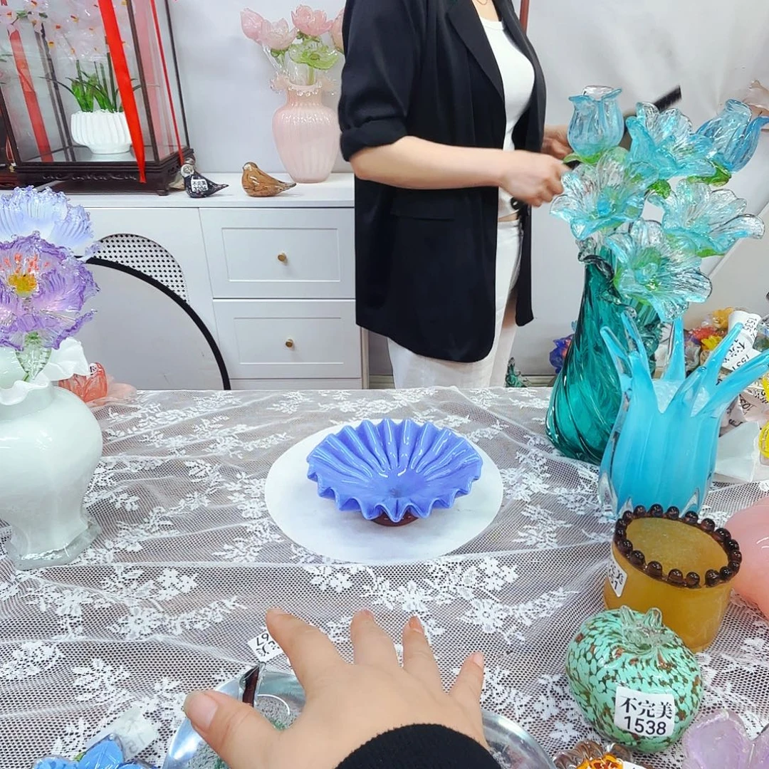 琉璃花瓶花器艺术品