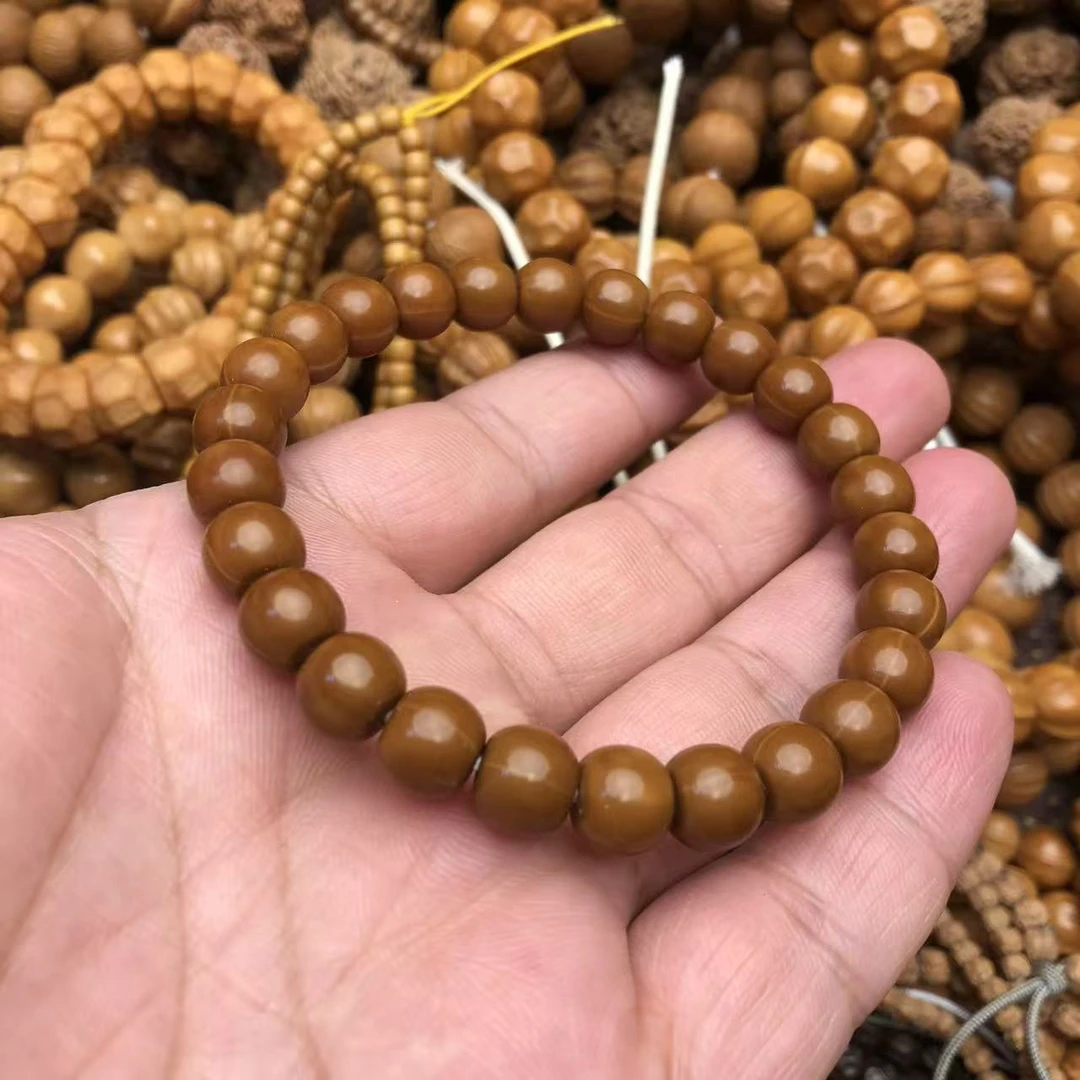 猴头小老型极限弧9mm全品小精品猴头核桃手串