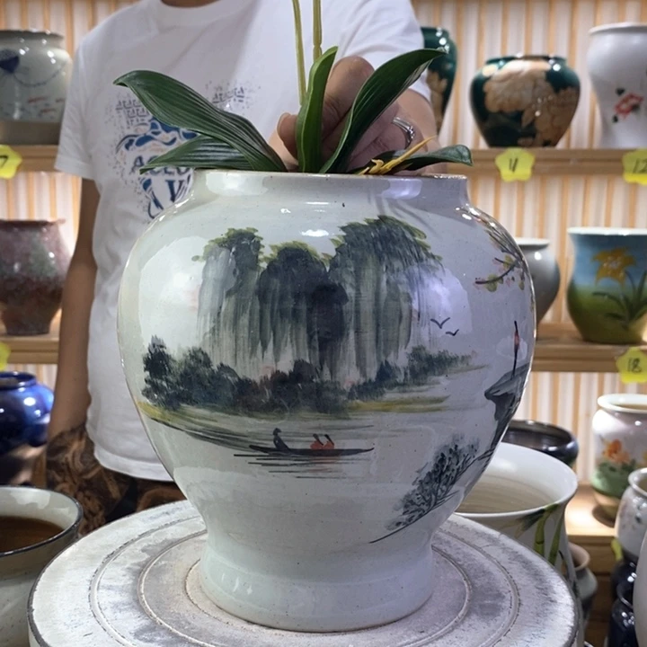 景德镇手工高温陶瓷
