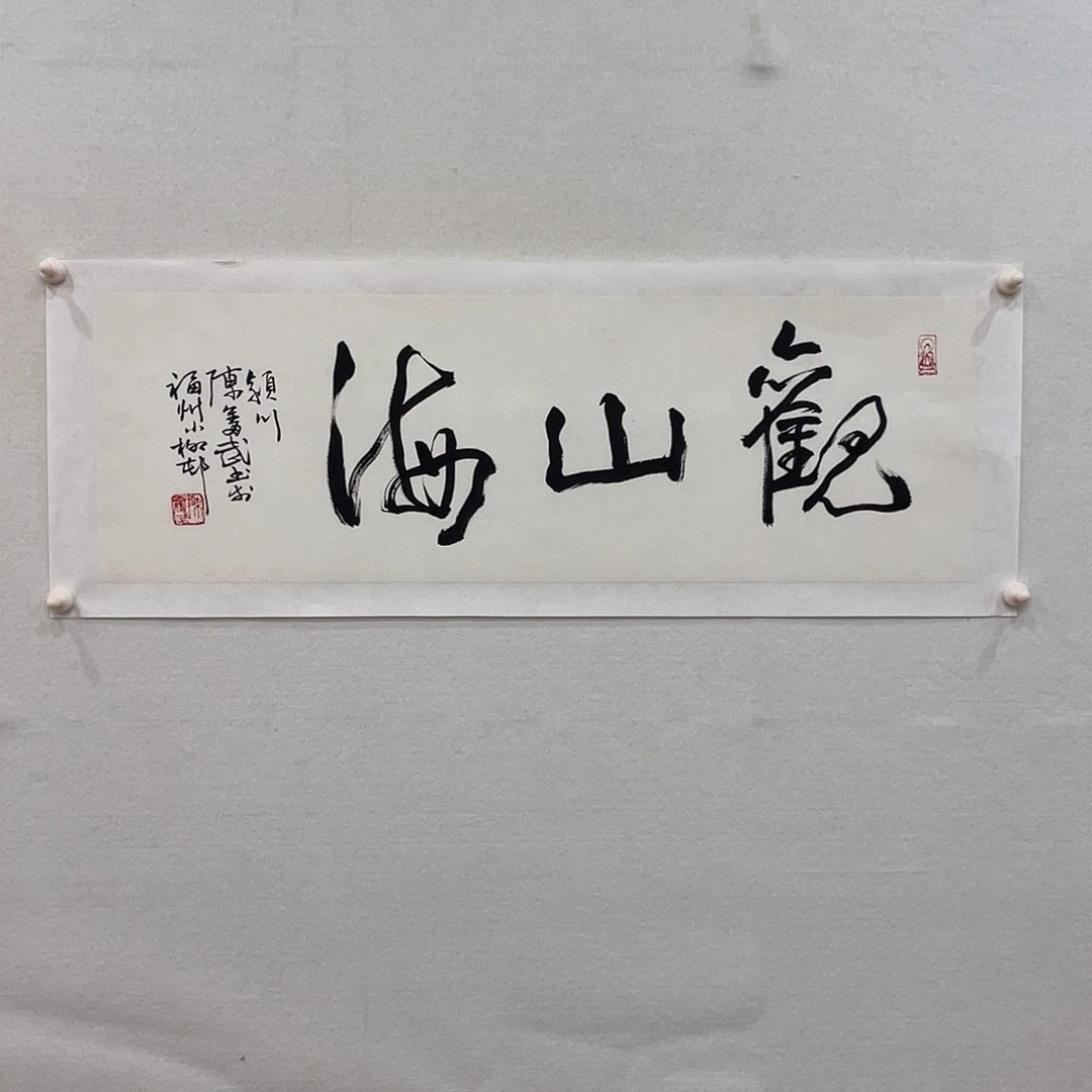 横款博航艺术书法作品集