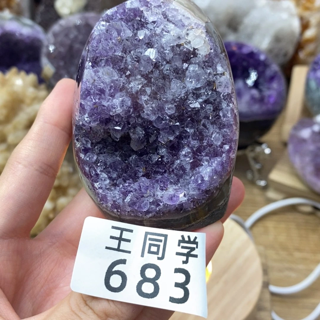 未镶嵌珠宝半成品水晶683