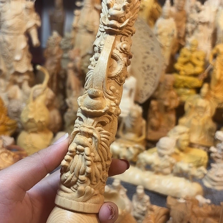 柏木（崖柏）崖柏瑕疵龙笔