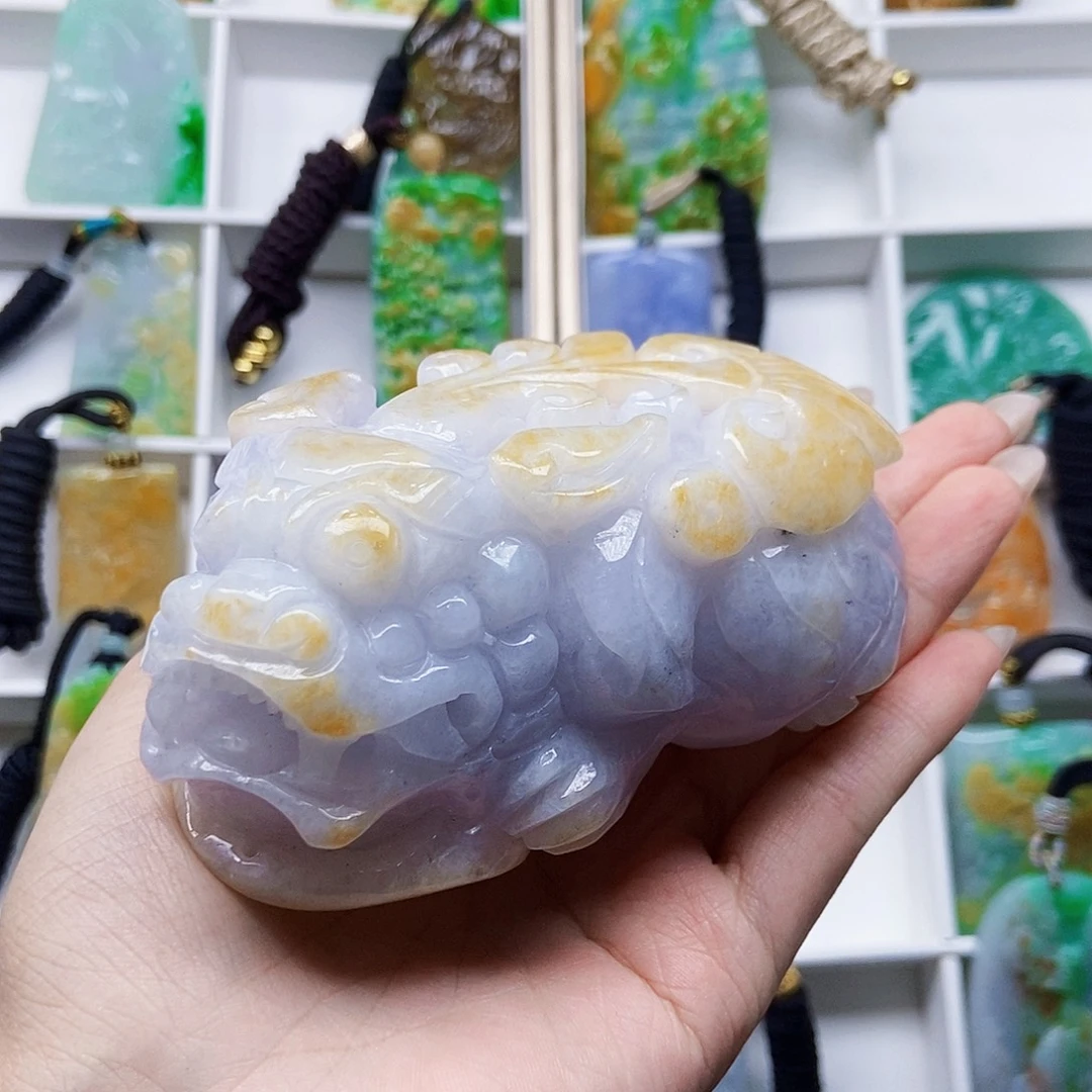 定制翡翠未镶嵌天然翡翠A货