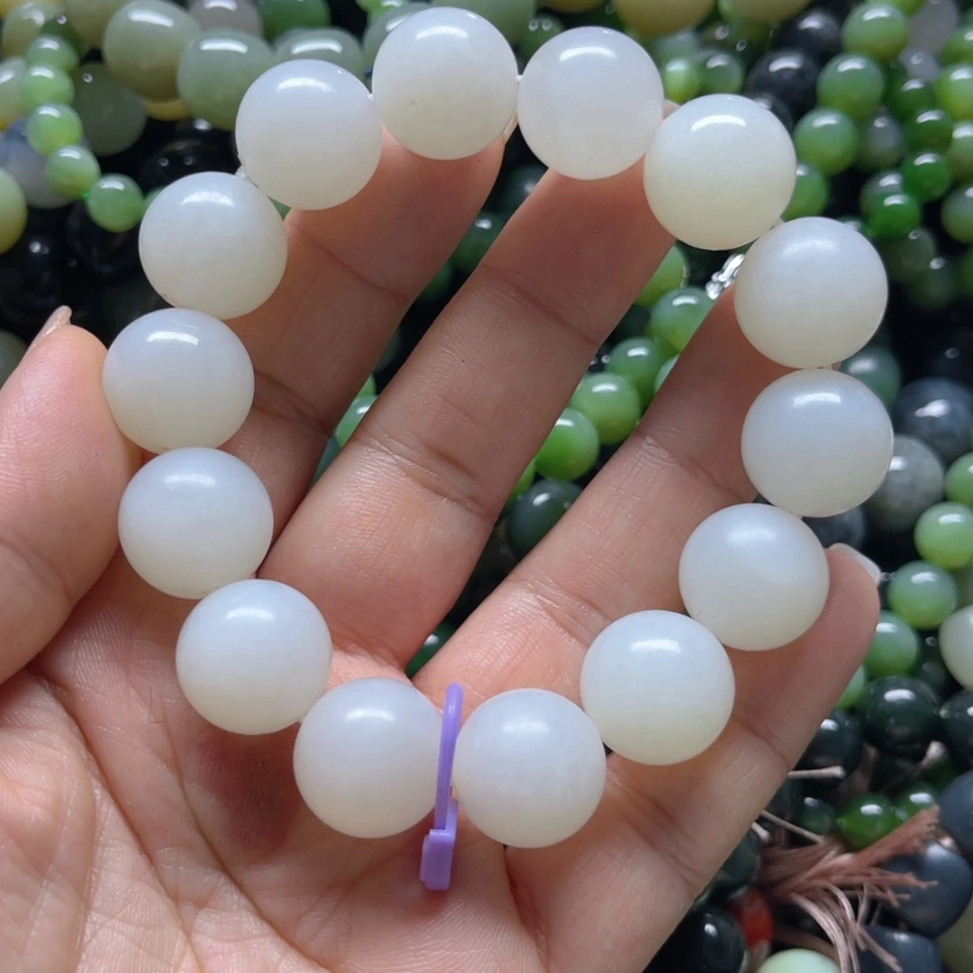 和田玉手链未镶嵌