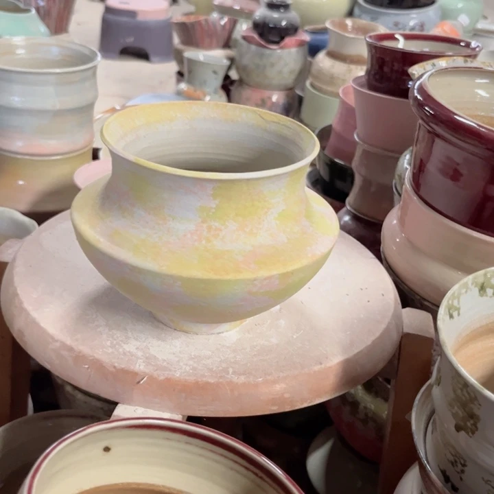 瓷片口12高12 景德镇陶瓷