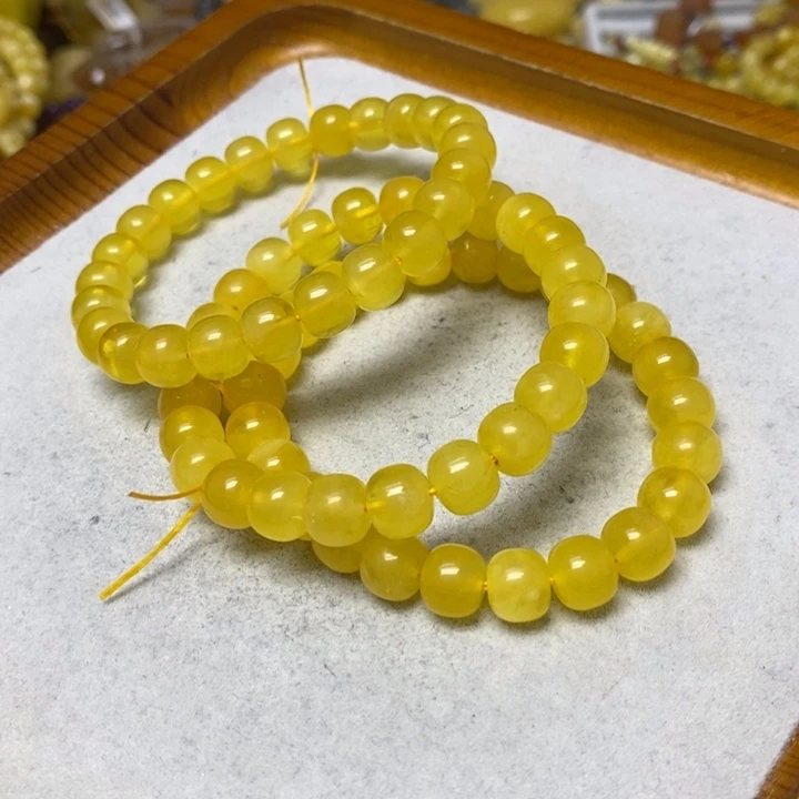 蜜蜡未镶嵌裸石多样性发货其一