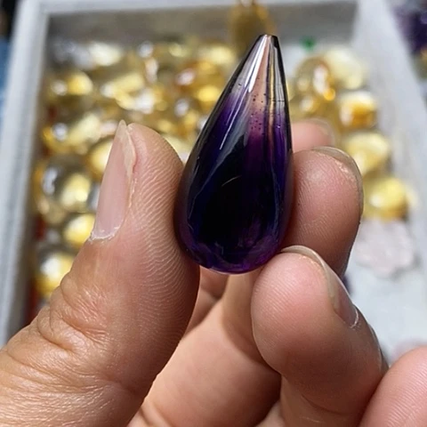 水晶珠宝半成品未镶嵌a*水晶