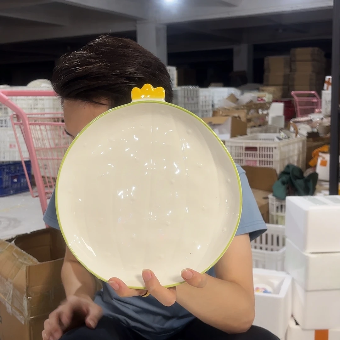 瓷微瑕陶瓷餐具釉下彩