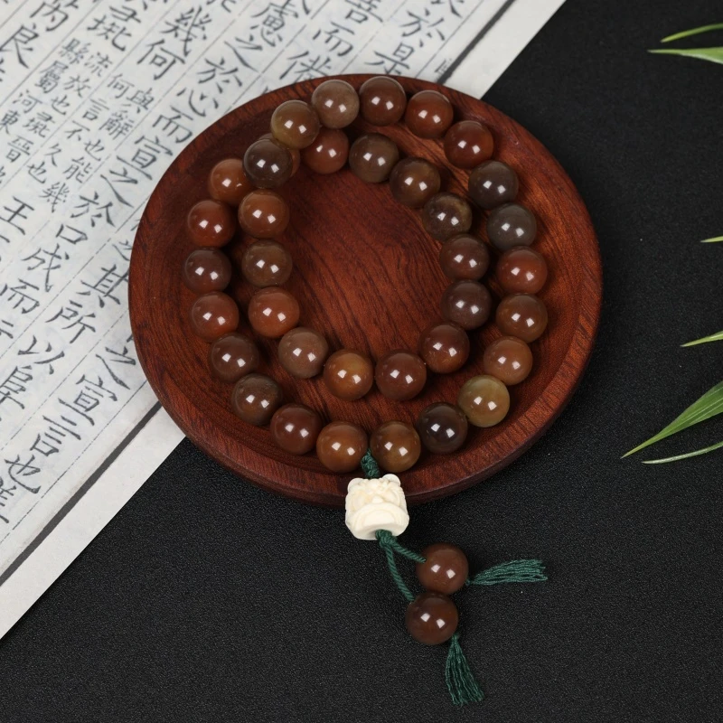 FCQS 596 双圈菩提带醒狮手持