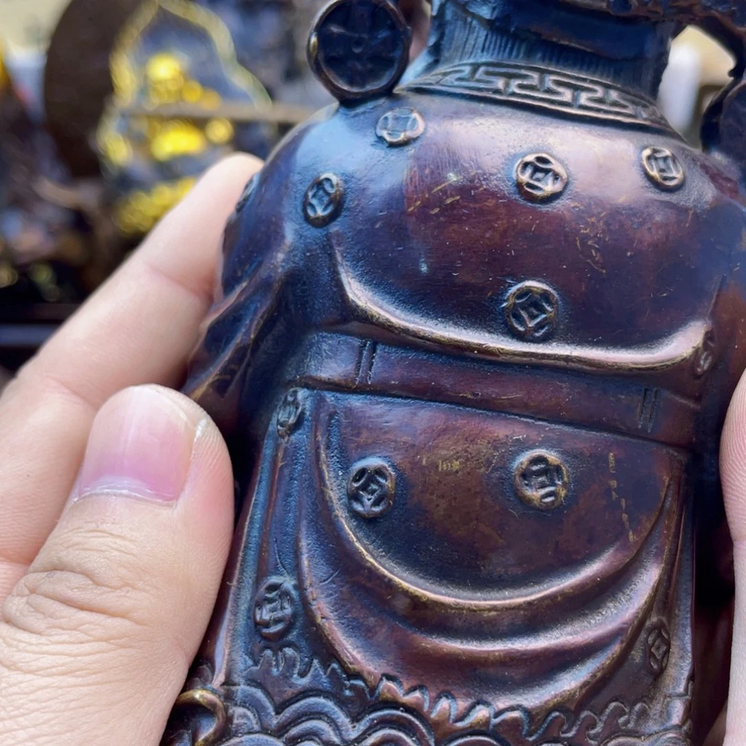 铜器工艺品办公室摆件