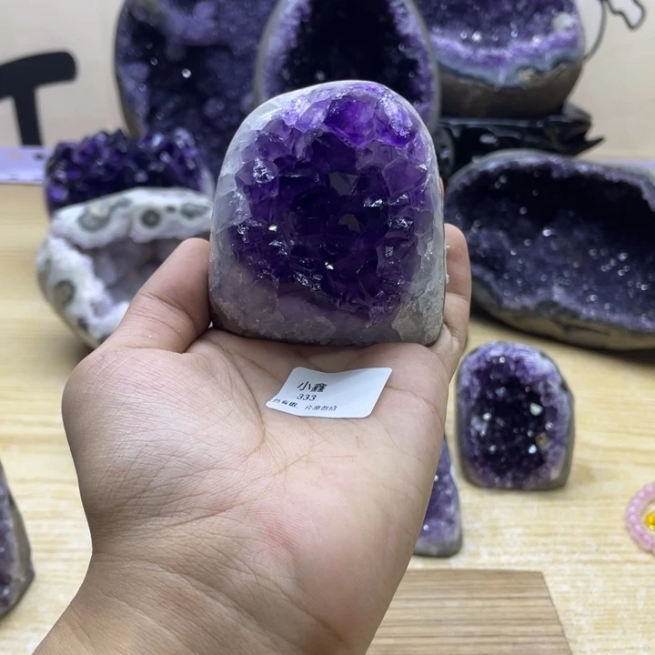 未镶嵌大型摆件（非配饰）紫晶