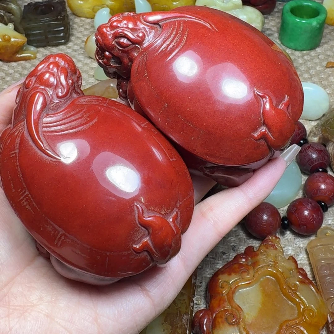 莲***翁吊坠白玉菩提挂件